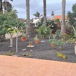 Doce Palmeras, Stunning In Beautiful Gardens * La Oliva