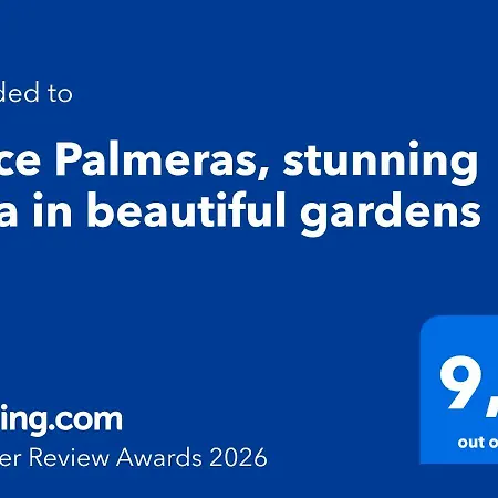 Βίλα Doce Palmeras, Stunning In Beautiful Gardens *