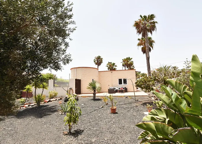 Doce Palmeras, Stunning In Beautiful Gardens 라 올리바