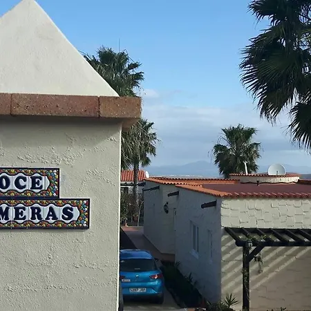 Doce Palmeras, Stunning In Beautiful Gardens La Oliva