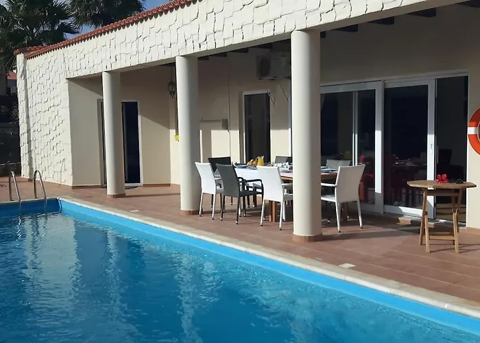 Doce Palmeras, Stunning In Beautiful Gardens Villa La Oliva