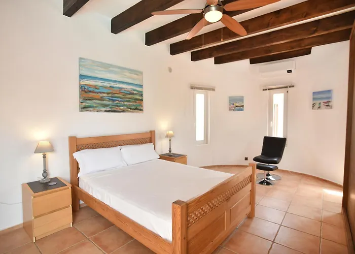 Doce Palmeras, Stunning In Beautiful Gardens Villa La Oliva