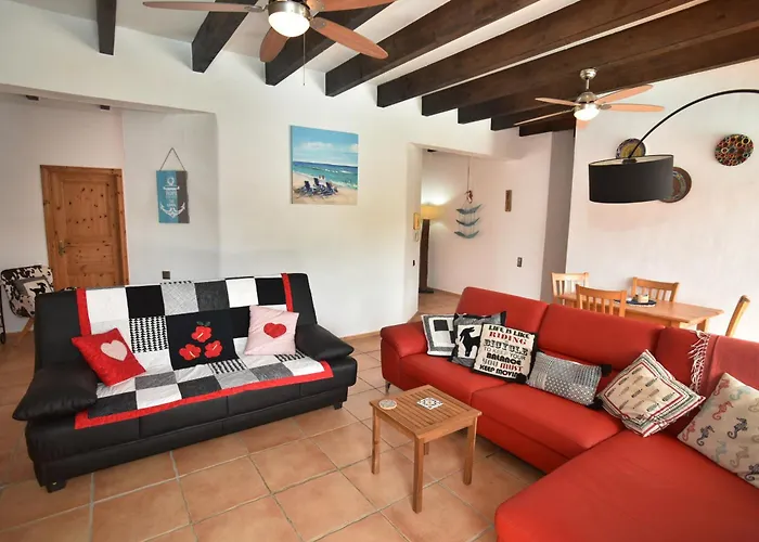 Doce Palmeras, Stunning In Beautiful Gardens * La Oliva