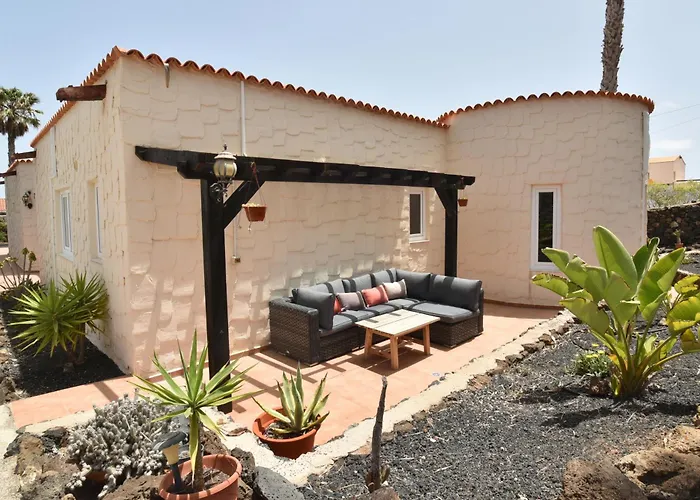 Doce Palmeras, Stunning In Beautiful Gardens La Oliva